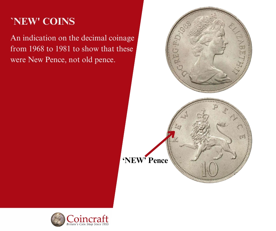 New Coins